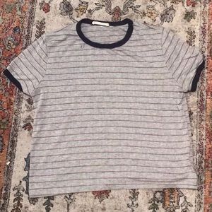 Brandy Melville Stripped Tee